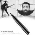 Four Prong Beard Pen Beard Enhancer Brush Waterproof Moustache Coloring Tools for Man Father Holiday Present. 