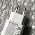 Samsung Super Fast Charger 25W PD PPS Quick Charging EU Power Adapter For Galaxy S21 S20 Note10 Plus A52 A72 A33 A53 5G S20FE. 
