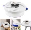 Rotating Fly Catcher USB type Electric Fly Trap with bait Pest Control Electric anti Fly Killer Trap Pest Catcher. 
