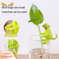 SuperRide Indoor Plant Propagation Buddy ey Shape Plant Propagation Buddy Support Holder for Buds Stems Shoots Cuttings Set of 3/6 Pcs Plant Growth Tool Plant Support Accessory. 