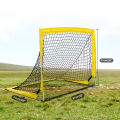 bellylady Children Portable Folding Soccer Net Football Gate Outdoor Sports Toys For Backyard Park Soccer Fields. 