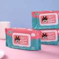 Baby Wet Wipes Wet Tissue Tisu Basah - (Non-Alcohol, Parabens Free, Fragrance Free). 
