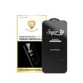 Premium Tempered Glass Screen Protector For iPhone 11 12 13 14 Pro Max Mini Plus X Xs Max XR 8 6 6s 7 Plus Tempered Glass Black White Frame Super D Shining Edge Film Full Glue iPhone Screen Protectors. 