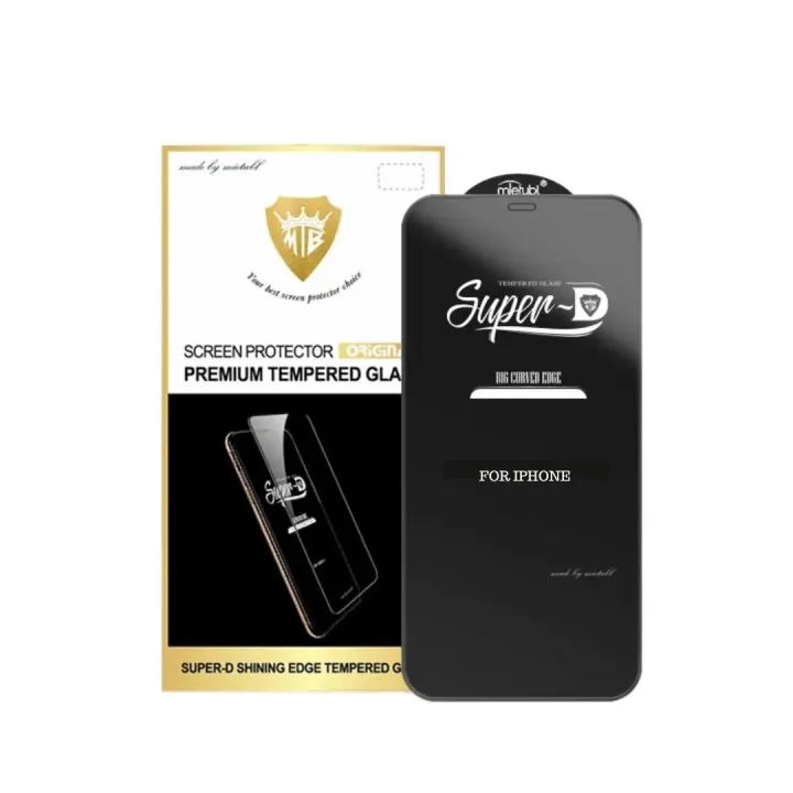 Premium%20Tempered%20Glass%20Screen%20Protector%20For%20iPhone%2011%2012%2013%2014%20Pro%20Max%20Mini%20Plus%20X%20Xs%20Max%20XR%208%206%206s%207%20Plus%20Tempered%20Glass%20Black%20White%20Frame%20Super%20D%20Shining%20Edge%20Film%20Full%20Glue%20iPhone%20Screen%20Protectors%20-%20Image%203