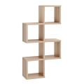 New Modern Wall Shelf Wood Fitting Cube Shelfs Easy installation | Micro Décor. 