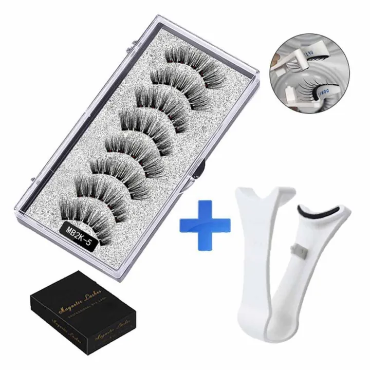 5pairs%20Magnets%20Tweezer%20With%203d%20Magnetic%20Natural%20Mink%20Curler%20False%20Extension%20Makeup%20Eyelash%20Eyelash%20Clamp%20Professional%20Clip%20Q7d8%20-%20Image%205