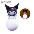 Cute Doll Decor Adorable Cartoon Anime Figure Night Light for Home Decor Glowing Doll Ornament Exquisite Design Perfect for Enamel Night Light. 