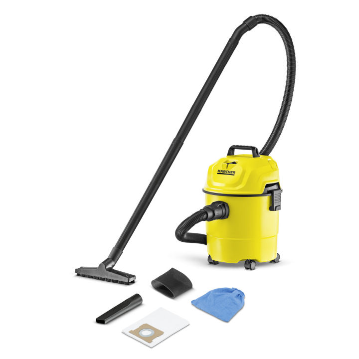 Karcher Wet & Dry Vacuum Cleaner - WD-1