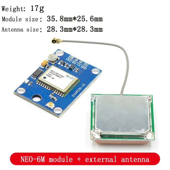 GPS%20module%20micro%20USB%20NEO-6M%20NEO-7M%20NEO-8M%20satellite%20positioning%2051%20single-chip%20for%20Arduino%20STM32%20routines%20-%20Image%205