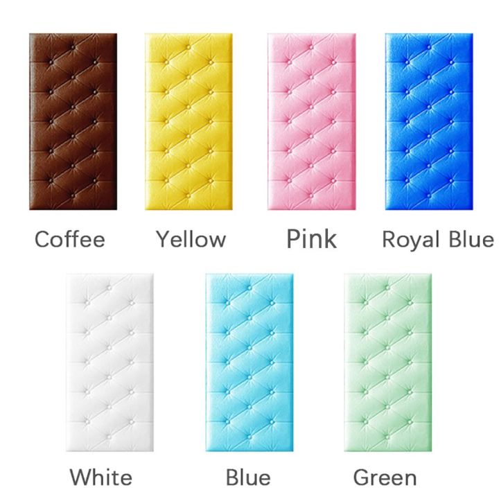 Anti-collision%2023.6"x11.8"%20PE%20for%20Bed%20Headboards%20Bathroom%20Self%20Adhesive%20Background%20Soft%20Cushion%20Wall%20Panels%20Wall%20Decoration%20Peel%20and%20Stick%20Foam%20Wall%20Sticker%20-%20Image%203