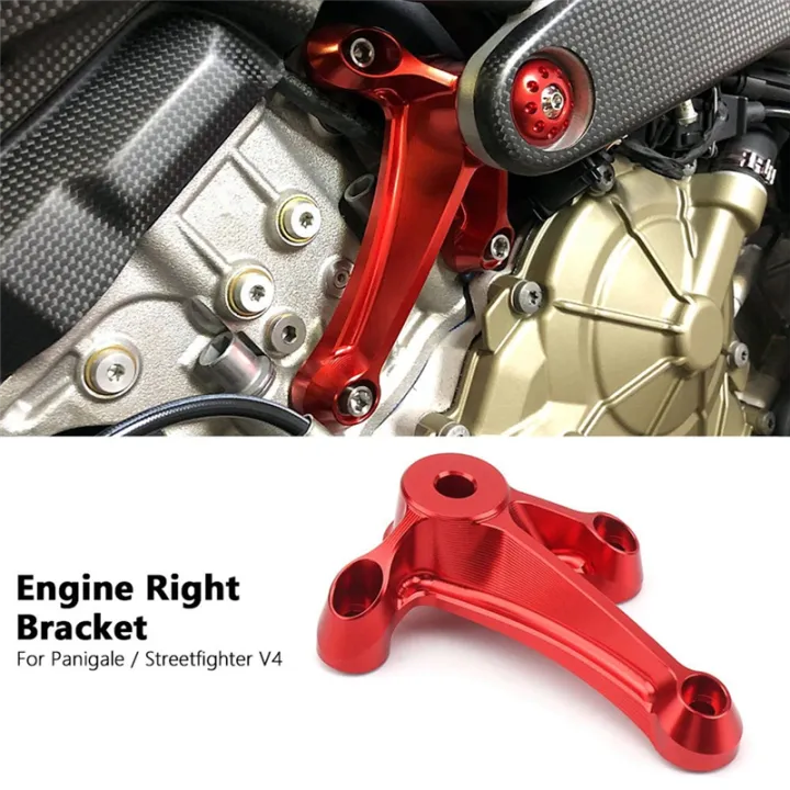 Motorcycle%20Engine%20Support%20Bracket%20for%20Streetfighter%20V4%20PANIGALE%20Panigale%20V4%20Engine%20Right%20Upper%20Bracket%20Accessories%20-%20Image%206