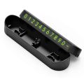 Car Parking Notification Luminous Telephone Phone Number Card Holder. 