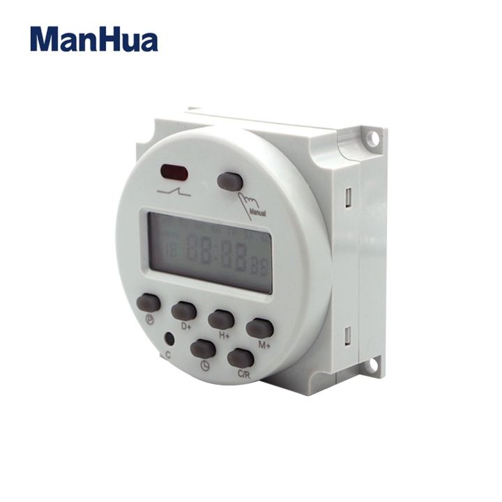 ManHua%2012VDC/220-240V%20Electronical%20Programmable%20Automatic%20Cyclic%2016A%20LCD%20MT101%20Digital%20Timer%20Switch%20Programmer%20-%20Image%205