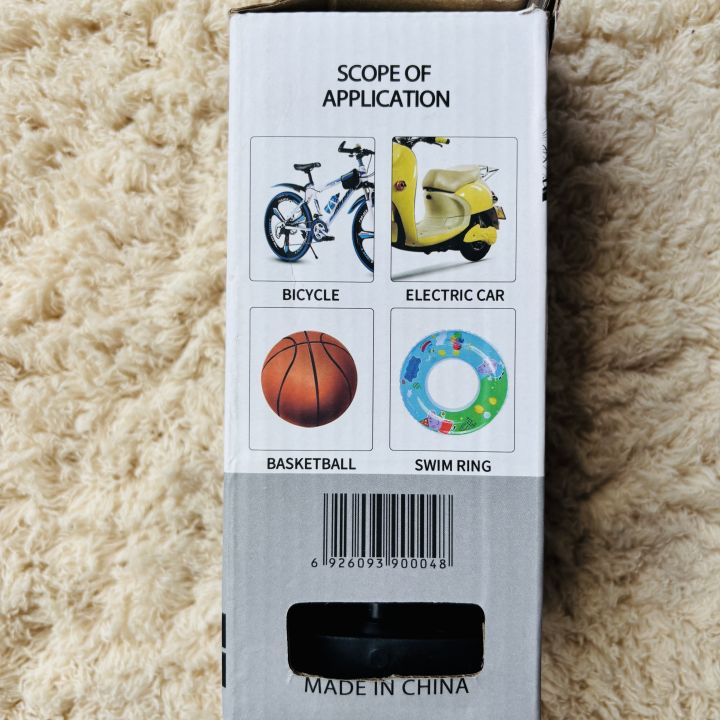 Mini%20Portable%20Bike,%20Bicycle%20Tire%20Hand%20Foot%20Activated%20Floor%20Pump(Black)%20with%20Presta%20Schrader%20Dunlop%20Valves%20Extra%20Valve%20and%20Gas%20Needle%20-%20Image%204