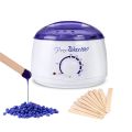 Wax Warmer, Portable Electric Hair Removal Kit for Facial &Bikini Area& Armpit- Melting Pot Hot Wax Heater Accessories Total Body Waxing Spa or Self-waxing Spa in Home for Girls & Women & Men. 