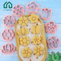 Lumina Fondant Cookie Cutter Flower Shape Cookie Cutters Set Diy Fondant Cake Mould for Baking Kitchen Supplies for Creative Pastry Designs Flower Cookie Cutter. 
