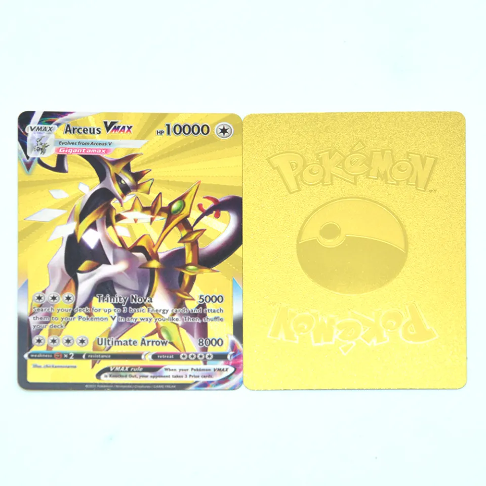 pokemon cards golden 27-80 s Pokemon Gold Card Pack Black Vstar GX Sliver  Charizard Letter German French Spanish Pikachu Collection Color Carta  GiftParty Games Crafts | Daraz.lk