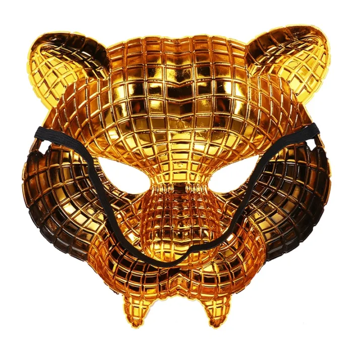 Halloween%20Costume%20Zoo%20Animal%20Masks%20Golden%20Leopard%20Face%20Mask%20Party%20Masquerade%20Half%20Face%20Mask%20-%20Image%202