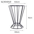 Modern Flower Stand Stunning Metal Flower Vase Stand for Weddings Home Decor Elegant Hollowed Design Perfect for Southeast Asian Buyers Flower Stand. 