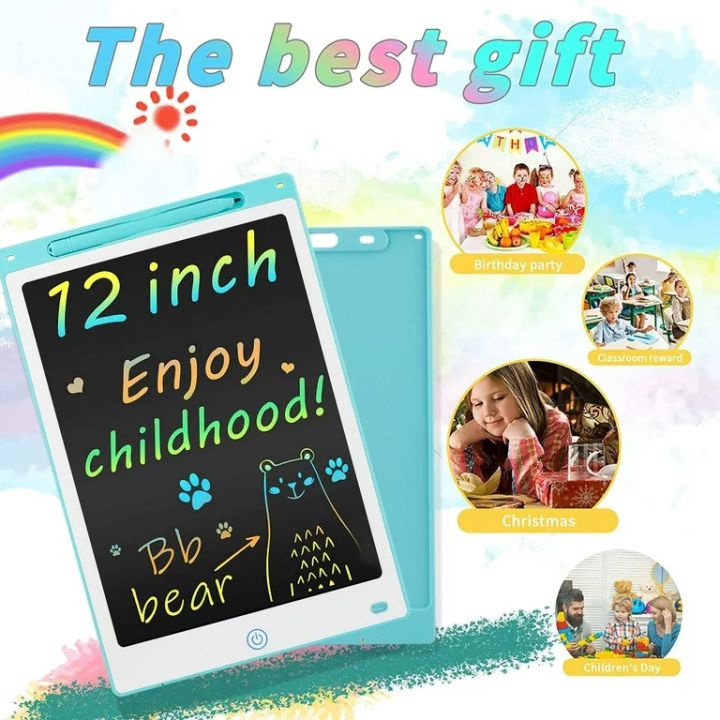 12%20inches%20LCD%20Writing%20Tablet%20for%20Kids,%20TSV%20Electronic%20Drawing%20Tablets%20Reusable%20Doodle%20Board%20Writing%20Pad%20with%20Lock%20Erase%20Button,%20Educational%20Learning%20Toys%20for%20Boys%20and%20Girls%20-%20Image%202