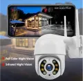 Gs 67 Pro Original 5Mp (8Mp quality) Elite PTZ Outdoor Security Camera - 1080P HD Wireless IP66 Waterproof, Full 355° Pan & 90° Tilt, Vivid Color Night Vision, Motion Detection, Crisp Two-Way Audio, Advanced AI Alert System, EU Socket. 