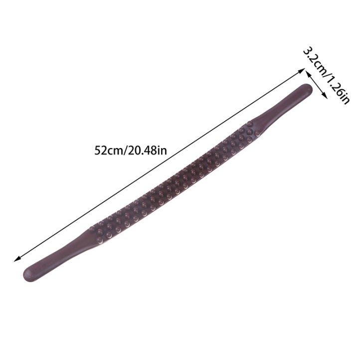 37%20Beads%20Universal%20Back%20Massage%20Tendons%20Scraping%20Stick%20Point%20Treatment%20Gua%20Sha%20Relax%20Therapy%20Tool%20Abdominal%20Massager(Plastic)%20Moyao%20-%20Image%204