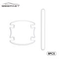 Geepact 8PCS Car Door Handle Scratch Protector 12PCS Transparent Universal Car Door Handle Protector Accessories Clear Door Bowl Paint Protection Film Waterproof Anti-Scratch Stickers Covers. 
