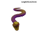 3D Printer Snake 2025 Chinese Zodiac Year Snake Decoration, Moving Crafts, Executive Desk Toy, Home Office Decoration. 