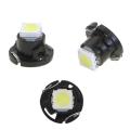 10Pcs T4.2 12V LED Bulb Car Instrument Dashboard Meter Panel Lights Lamps. 