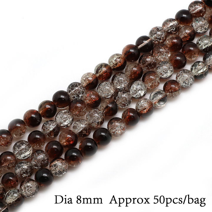 Crackle%20Glass%20Bead%20Ready%20Stock%20Size%204%206%20810mm%20For%20Beading%20Jewelry%20Diy%20Craft%20Bracelet%20Necklace%20Earing%20-%20Image%202