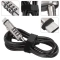Computer Lock Cable 4-Digital USB Password Unlock Notebook Security. 