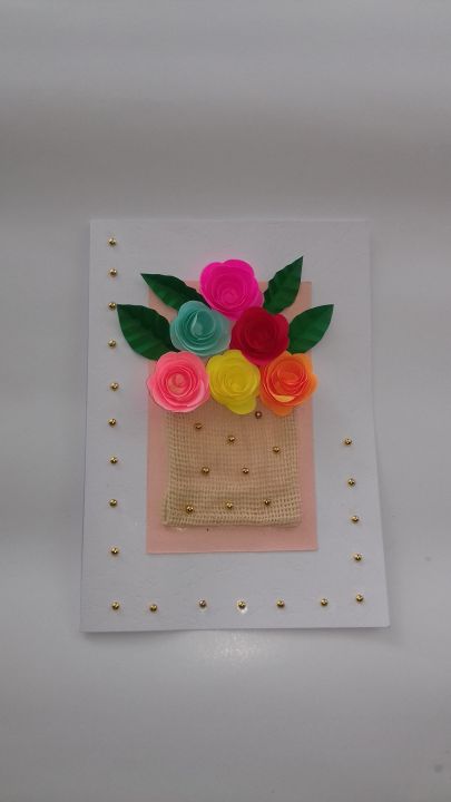 Handmade Opencard Open Heart Handmade Greeting Card | Daraz.lk