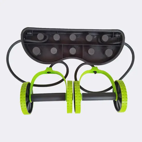 Revoflex%20Xtreme%20Abdominal%20Trainer%20Home%20Gym%20Machine%20Ab%20Wheel%20Roller%20Sport%20Bodybuilding%20Revoflex%20Xtreme%20Dobule%20Wheels%20AB%20Roller%20Pull%20Rope%20Abdominal%20Trainer%20Gym%20Equipment%20Abs%20Trainer%20-%20Image%203