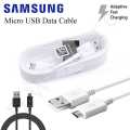 Genuine Quality Samsung 1.2m Fast Charge Micro USB Cable For Samsung S7 S6 Note 4 USB Data Sync Charging Cable. 