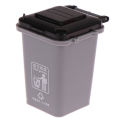 1:12 Dollhouse MiniTrash Can Model/Mini Waste Bin/Pen Organizer Home Storage Can. 