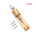 【ZIME】POPULAR X Kit Watches Strap Chain Adjustable Link Pin Remover Watch Band Spring Bars Pins Watch Repair Tool. 