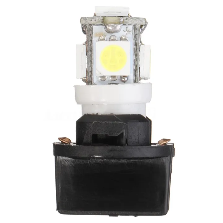 10X%20T10%20White%205050%20194%20LED%20Bulbs%20Instrument%20Gauge%20Cluster%20Dash%20Light%20with%20Socket%20-%20Image%207