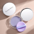 Oil Control Setting Powder Light, breathable and delicate Skin-friendly natural Makeup Makeup Purple powder Free powder. 