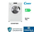 Candy Front Loading Washing Machine 7Kg -CS1071D1. 