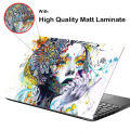 Laptop Skin Protector Sticker  for 15.6 inch laptop (With High Quality Matt Laminate). 