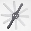 20Pcs Plastic Grass Trimmer Blades Lawn Mower Blade Cordless Trimmer Garden Tool Lawn Mower Trimmer Accessories. 