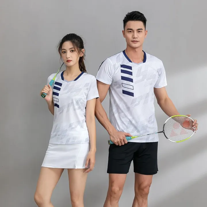 New%20Badminton%20Clothing%20Suit%20Quick-Drying%20Breathable%20Men's%20and%20Women's%20Table%20Tennis%20Dress%20Summer%20Short-Sleeved%20Tennis%20Team%20Sportswear%20-%20Image%205