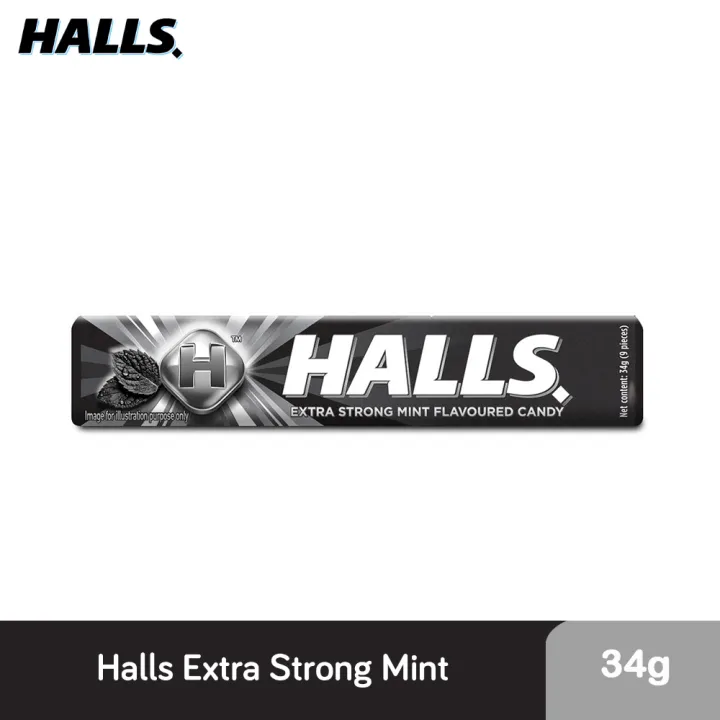 Halls%20Extra%20strong%20mint%20flavoured%20candy%2034g%20-%20Image%204