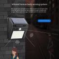 30 LED Solar Wall Light Motion Sensor Outdoor Security Light | Waterproof IP65 Wall Mounted Garden Yard Exterior Lamp. 