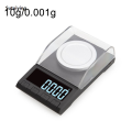 Sutuiying 100g/50g/20g/10g 0.001g Precision Digital Scale Portable Mini Jewelry Portable Gold Lab Weight Milligram Scale Electronic Balance Scale. 