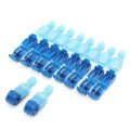10 Pcs/Set Quick Electrical Cable Connectors Snap Splice Lock Wire Terminal Crimp Wire Connector Waterproof Electric Connector. 