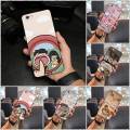 TPU Back Cover Phone Case For iphone 6/6S/ip6/ip6S Dirt-resistant Graffiti Silicone Couple Soft case Protective Durable. 