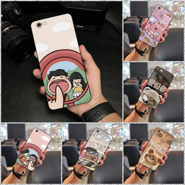 TPU%20Back%20Cover%20Phone%20Case%20For%20iphone%206/6S/ip6/ip6S%20Dirt-resistant%20Graffiti%20Silicone%20Couple%20Soft%20case%20Protective%20Durable%20-%20Image%204