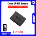 Canon LP-E10 860mAH Rechargeable Li-ion High Capacity Battery Pack - LP E10 LP-E10 LP E 10 Camera Battery Pack So-ny- Nikon Godox Yongnuo Video Photo Videography Photography Outdoor Replacement Lighting Light. 