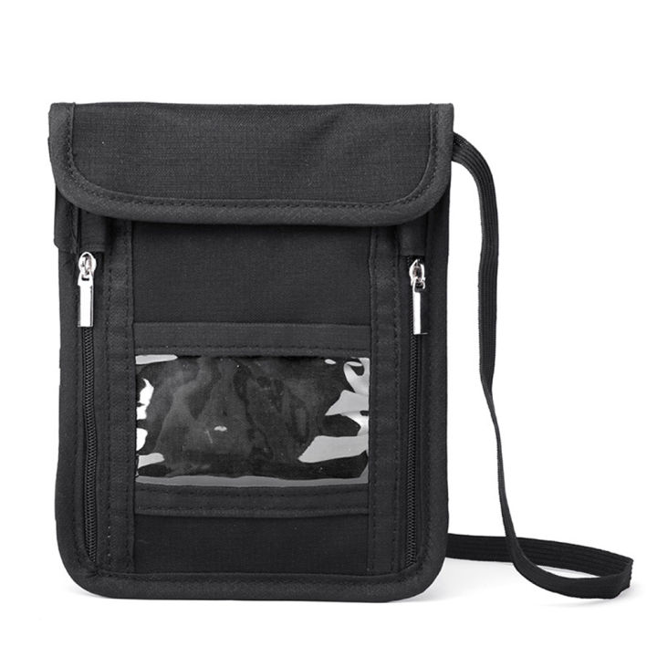 RFID%20Blocking%20Travel%20Bag%20Passport%20Cover%20Neck%20Pouch%20Hanging%20Bag%20Wallet%20Multifunction%20ID%20Bag%20Card%20Bag%20Money%20Bag%20-%20Image%207